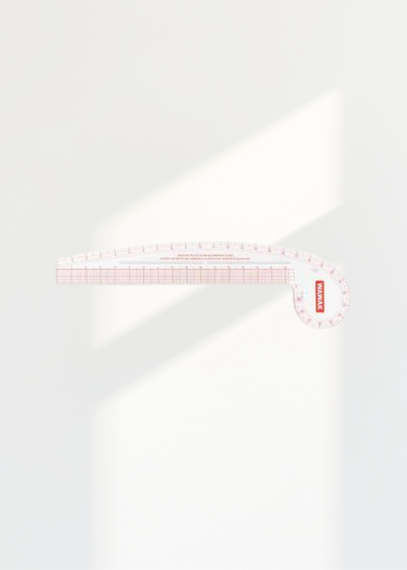 Styling Design Marking Ruler - 21 1/2 X 5 4/5"