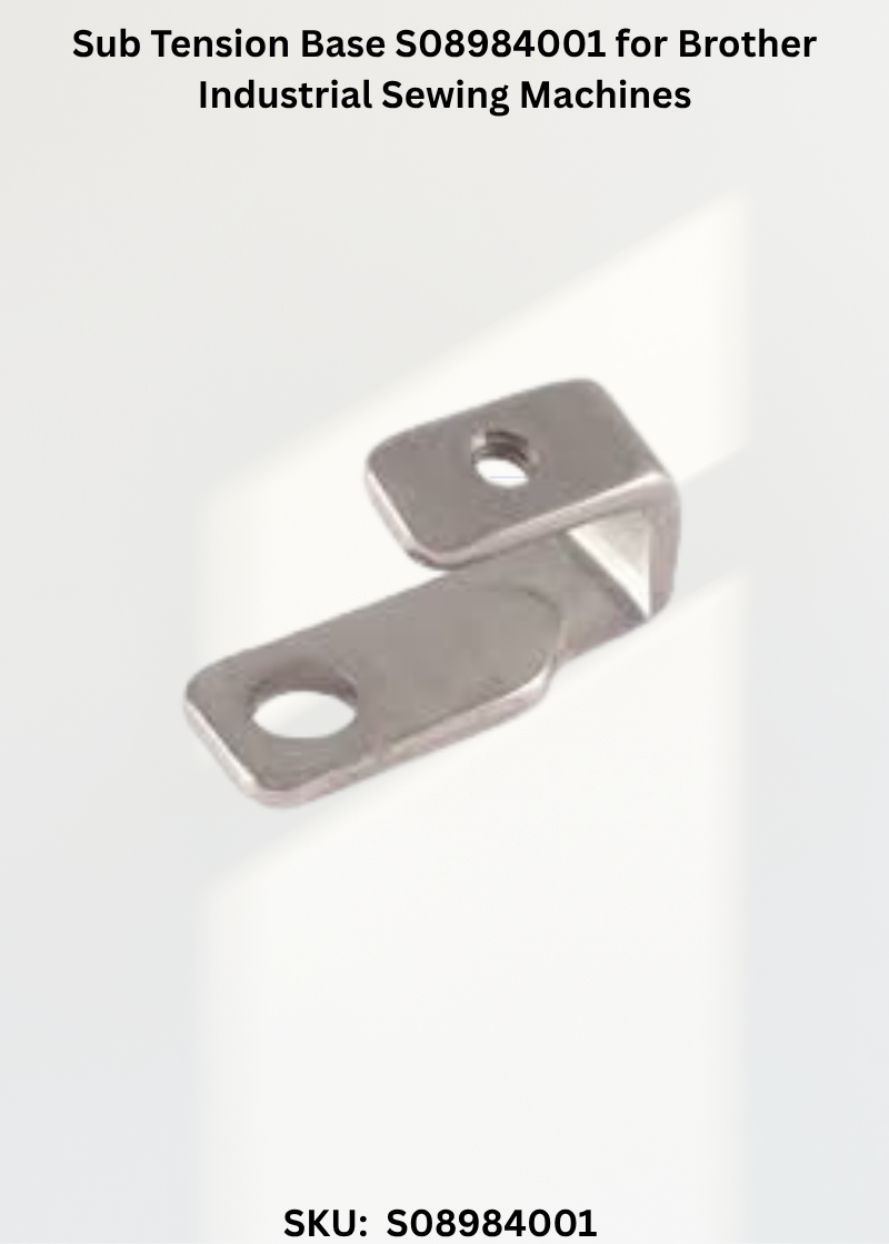 Sub Tension Base S08984001 for Brother Industrial Sewing Machines