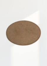 Suede Elbow Patches - 4 3/8" x 6 1/2"