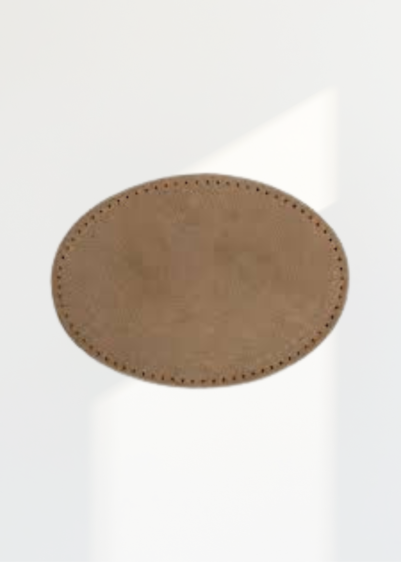 Suede Elbow Patches - 4 3/8" x 6 1/2"