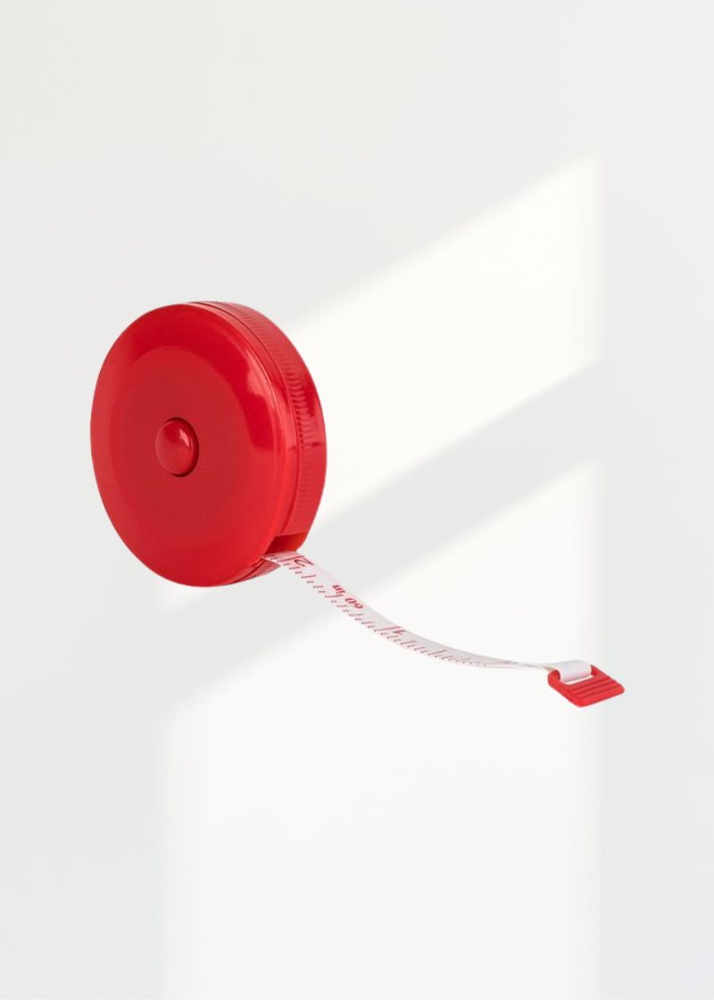 Sullivan's Plastic Retractable Fiberglass Tape Measure - 60" - Metric/Inches
