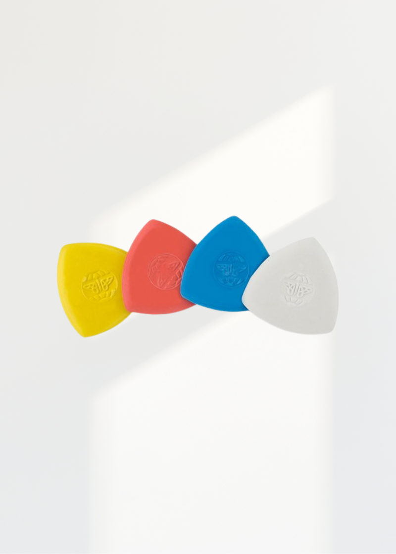 Sullivan's Triangle Clay Tailors Chalk - 12-Pack, Assorted Colors