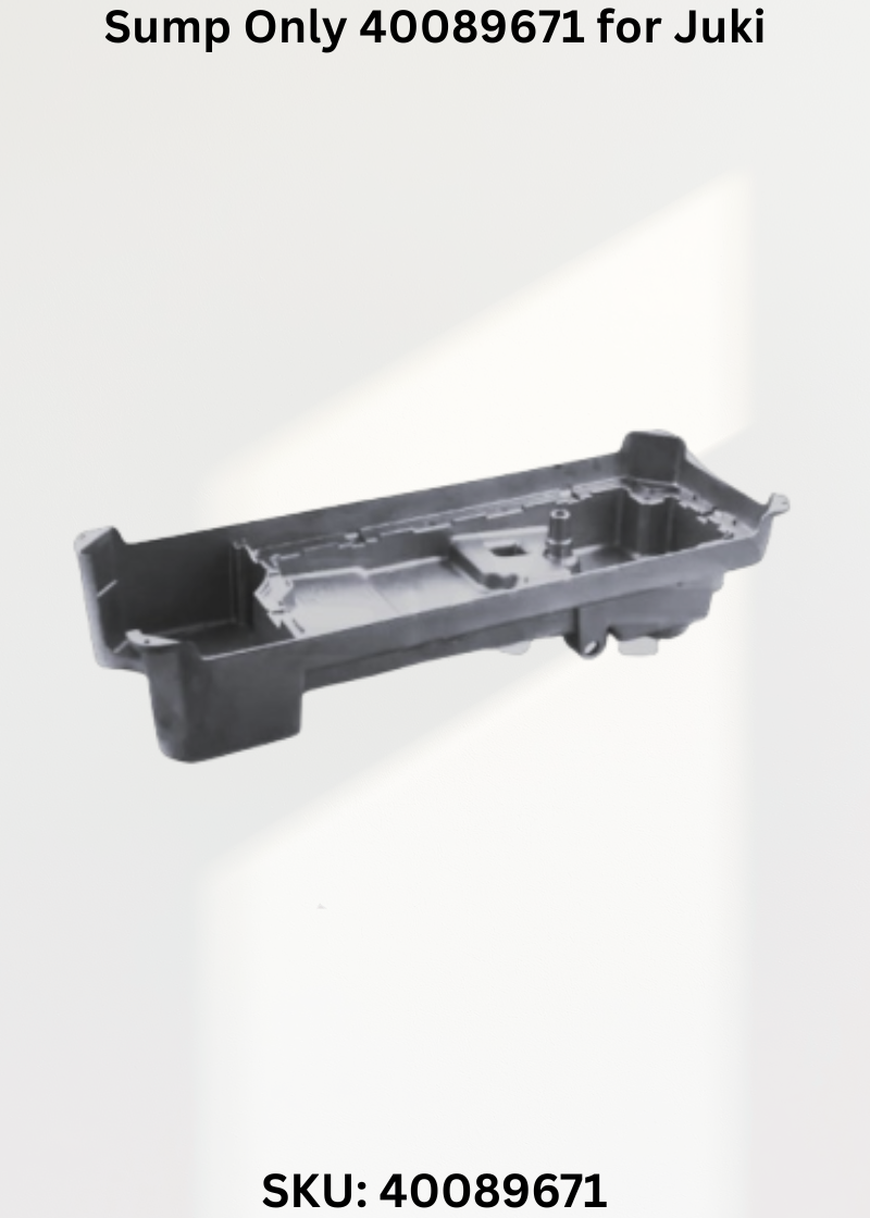 Sump Only 40089671 for Juki DDL-9000B-SH and Juki DDL-9000B-SS Sewing Machines