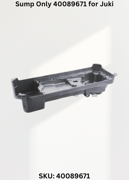 Sump Only 40089671 for Juki DDL-9000B-SH and Juki DDL-9000B-SS Sewing Machines