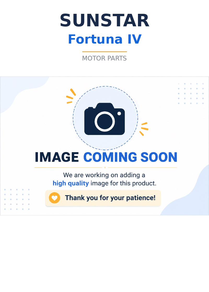 SunStar GP-010423-00 – Model Sticker (Fortuna IV)
