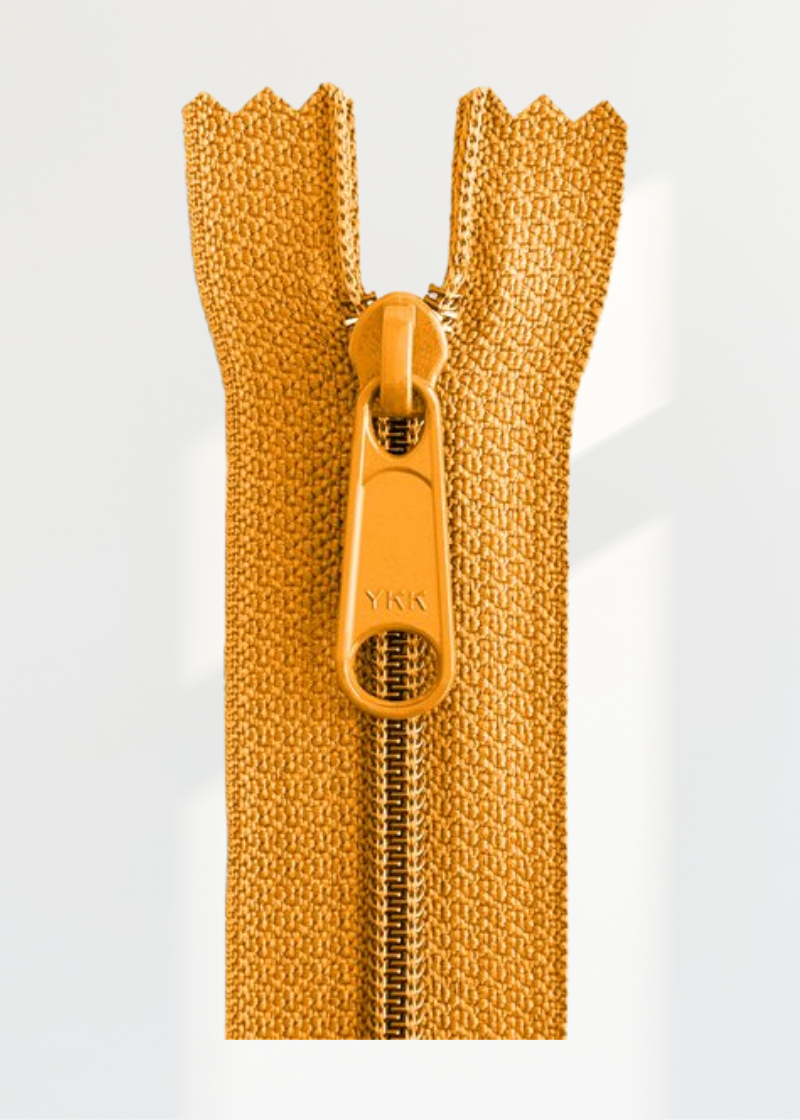 YKK #4.5 Nylon Coil Long Pull Bag Zipper - 30"