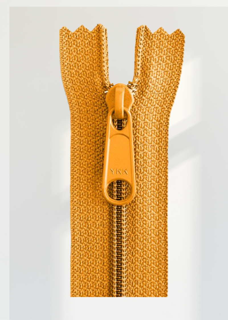 YKK #4.5 Nylon Coil Long Pull Bag Zipper