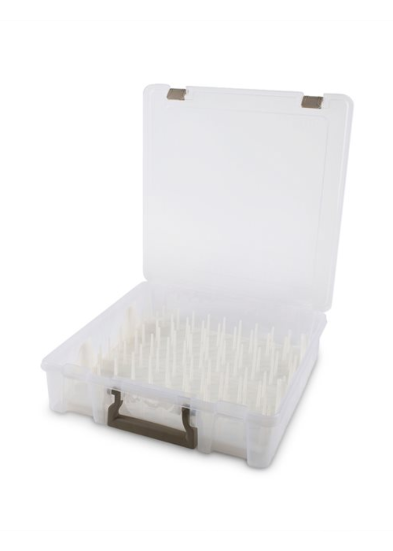 Super Satchel Thread Box – Clear Storage for Sewing Threads