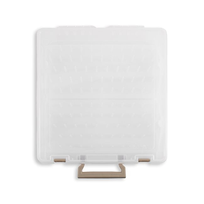 Super Satchel Thread Box – Clear Storage for Sewing Threads