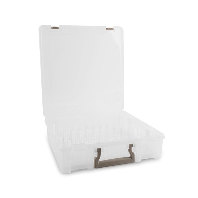 Super Satchel Thread Box – Clear Storage for Sewing Threads