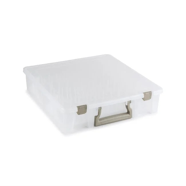 Super Satchel Thread Box – Clear Storage for Sewing Threads