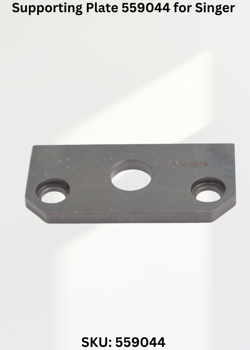 Supporting Plate 559044 for Singer Industrial Sewing Machines