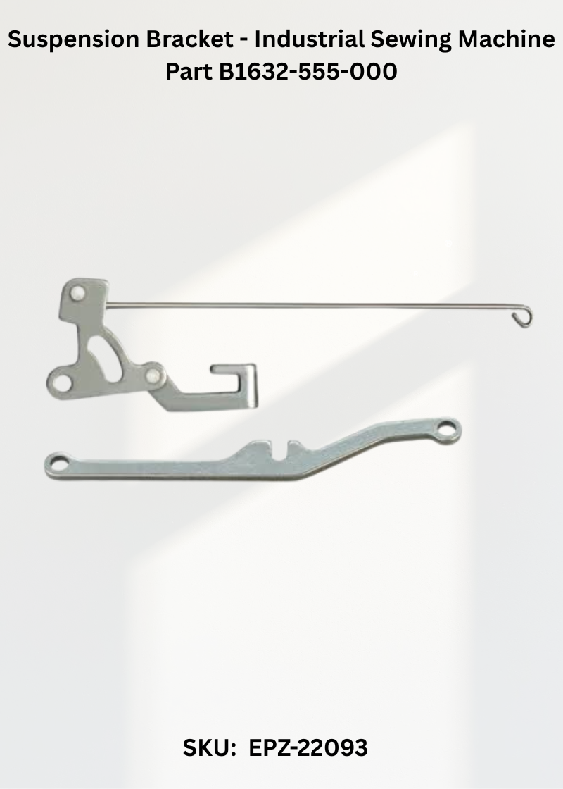 Suspension Bracket - Industrial Sewing Machine Part B1632-555-000