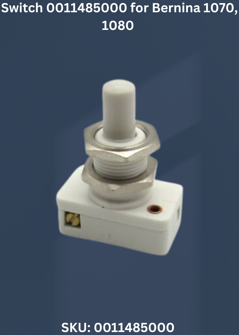 Switch 0011485000 — Fits Bernina 1070, 1080, 1090, 1130 & more