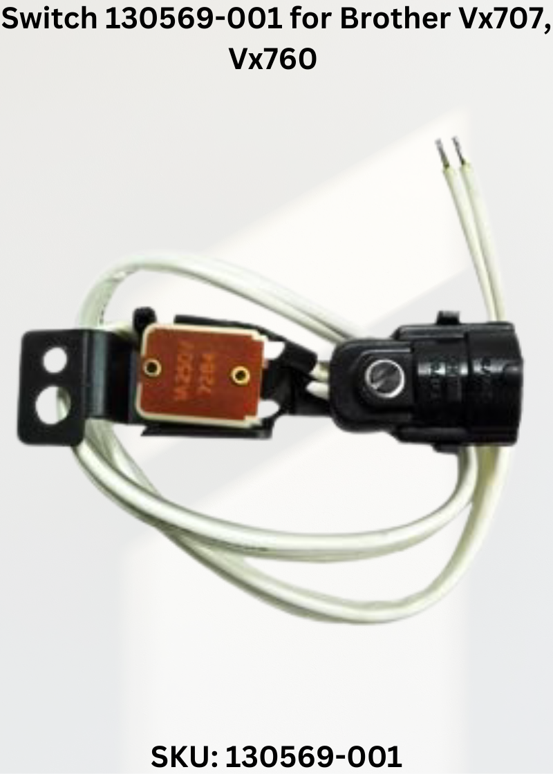 Switch 130569-001 — Fits Brother VX707, VX760, VX780