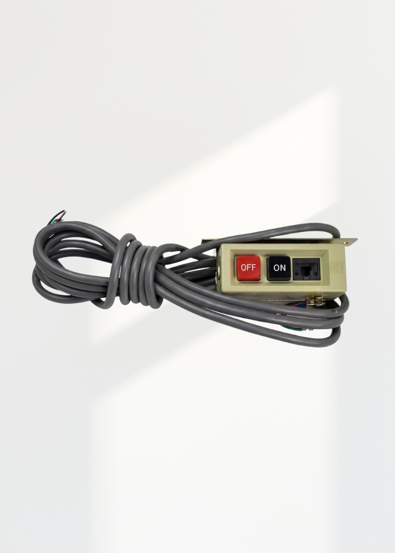 Switch & Cable Box PS-A11 — For 3 Phase Clutch Motor