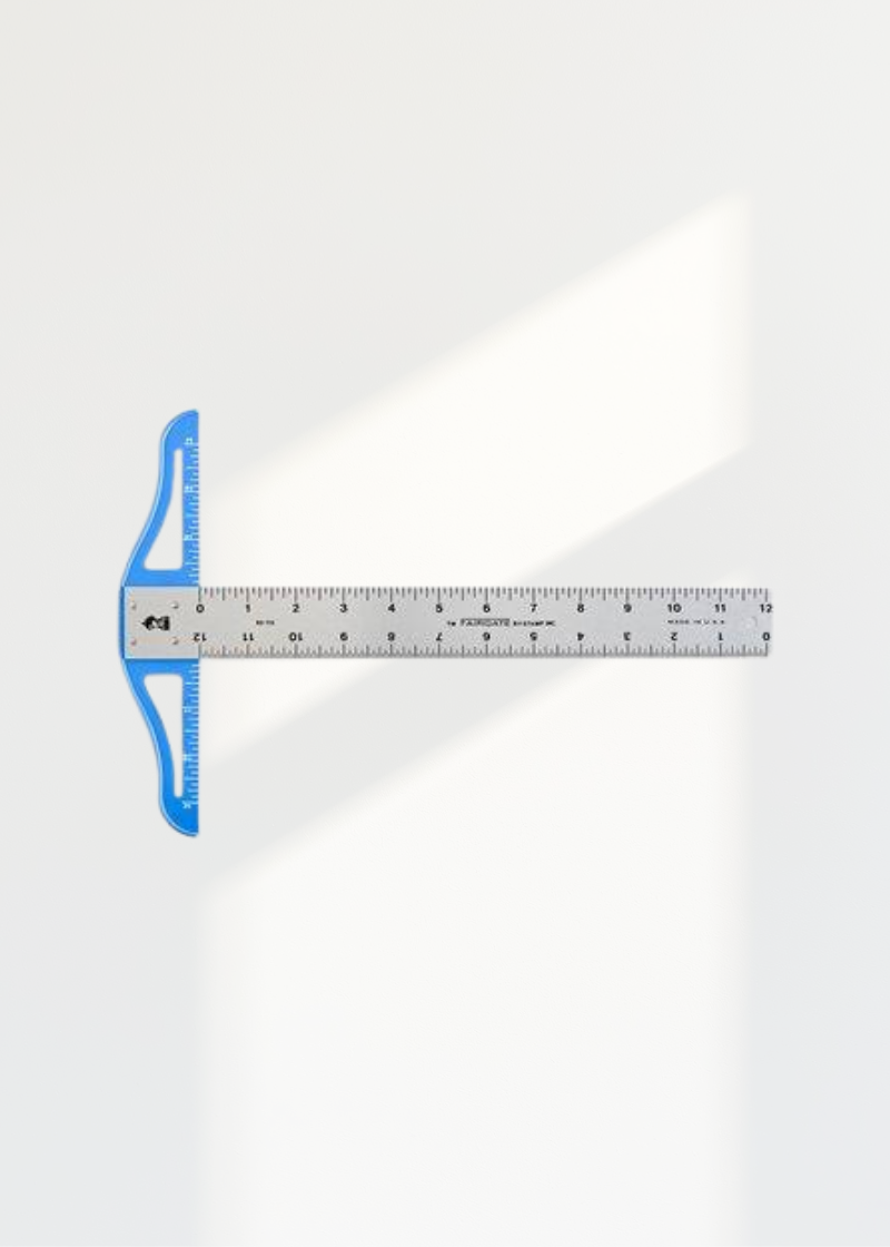 T-Square Metal Tailor Ruler