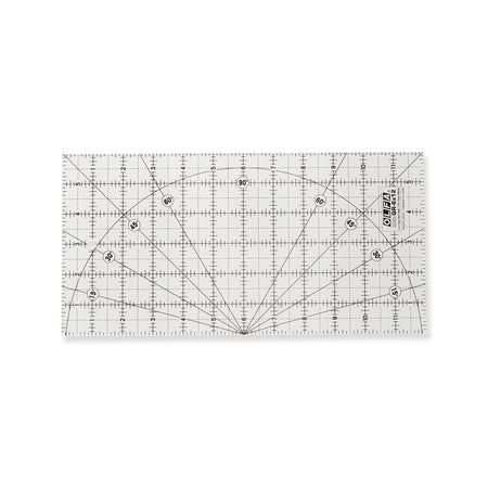 OLFA Frosted Acrylic Ruler 6 x 12