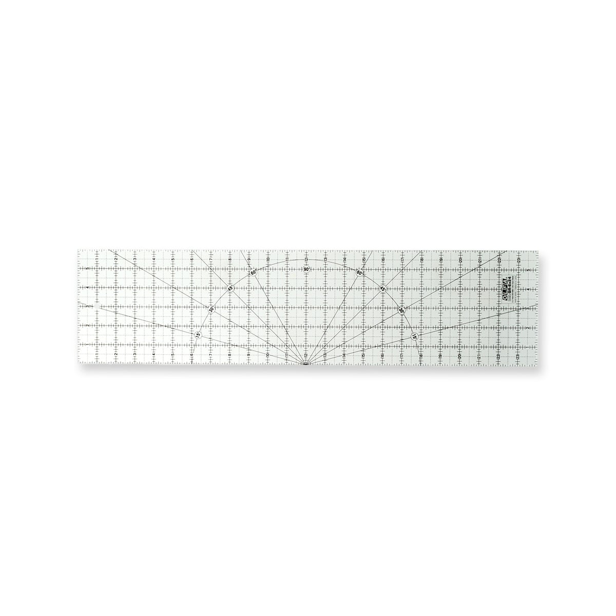 OLFA Frosted Acrylic Ruler 6 x 24