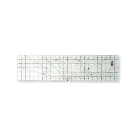 OLFA Frosted Acrylic Ruler 6 x 24