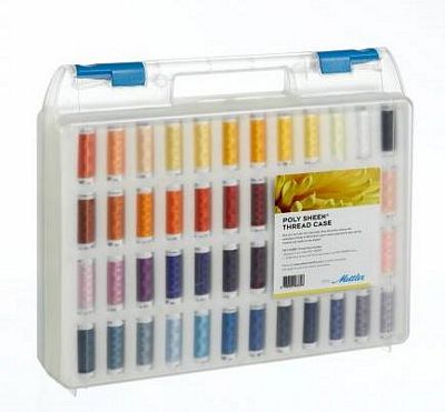 Mettler Poly Sheen Thread Case 96 spool