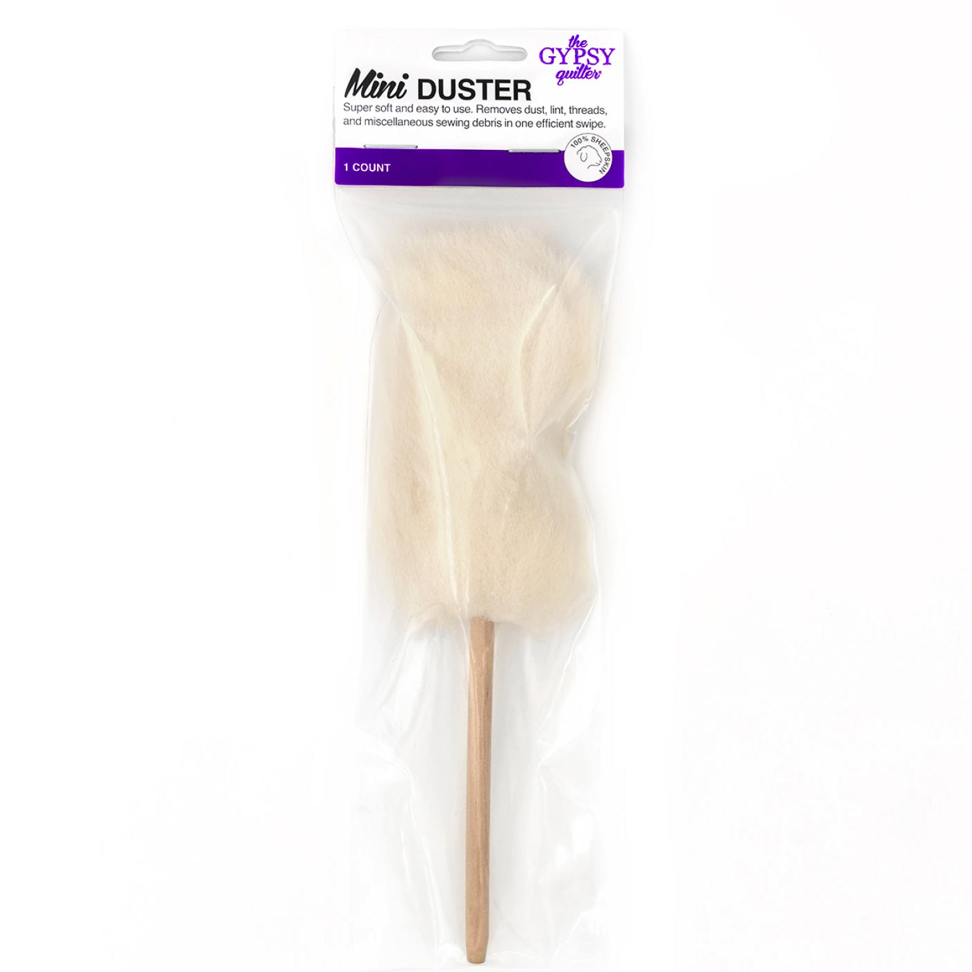 Gypsy Quilter, Mini Duster 7.5"