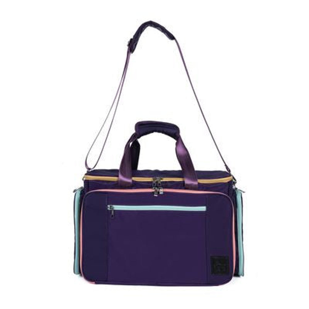 The Goat Tote- The Carryon Goat (Mardi Gras)