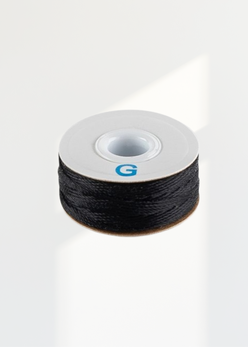 Amann Pre-Wound Nylon Style "G" Bobbins - Tex 90 - 30 yds. - 144 Bobbins/Box