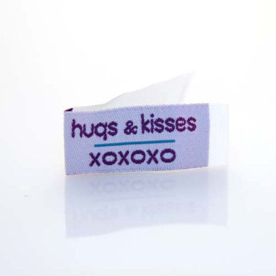 Tag-It-Ons Tag It''s Labels Hugs & Kisses