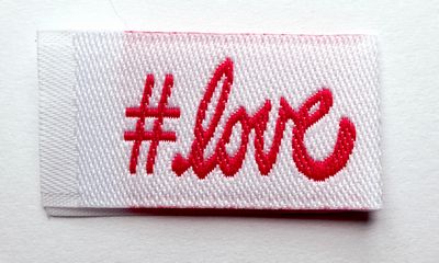 Tag-It-Ons Tag It Labels #Love