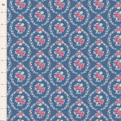 Tilda Village Life- Mable Blue