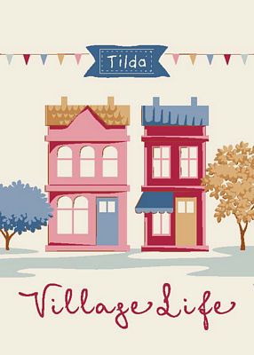 Tilda Village Life- Mae Teal