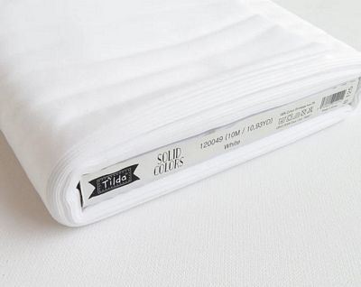 Tilda- Solid White