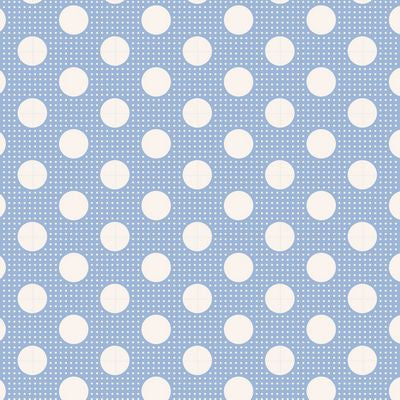 Tilda-Medium Dots Blue
