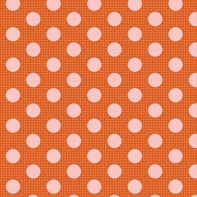 Tilda-Medium Dots Ginger