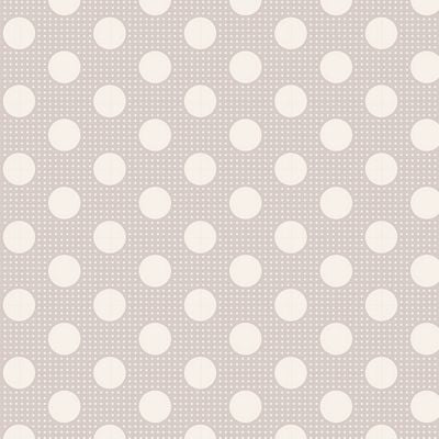 Tilda-Medium Dots Light Grey