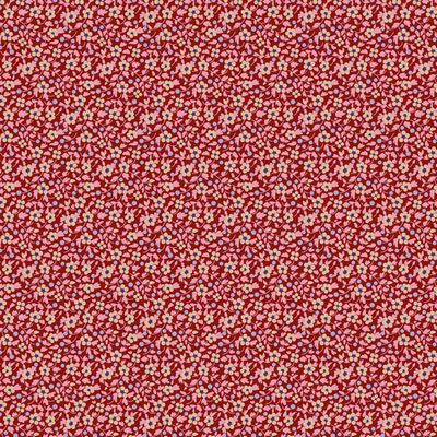 Tilda- Brie Basics Burgundy