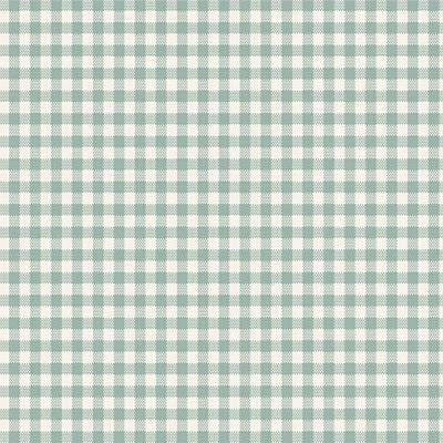Tilda Wideback- Woven Ginham Gingham Duckegg