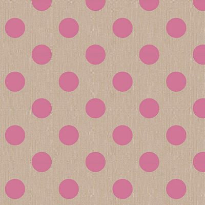 Tilda- Chambray Dots Pink