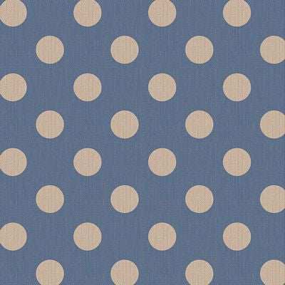 Tilda- Chambray Dots Denim