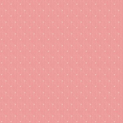 Tilda Creating Memories Woven- Tinydot Pink