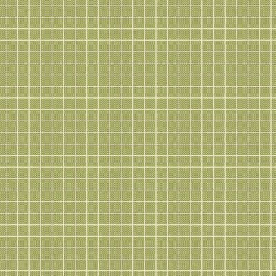 Tilda Creating Memories Woven- Plaid Pea Green