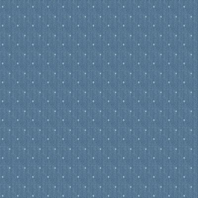 Tilda Creating Memories Woven- Tinydot Blue
