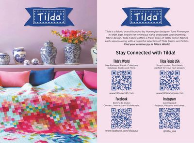 Tilda Consumer Postcard