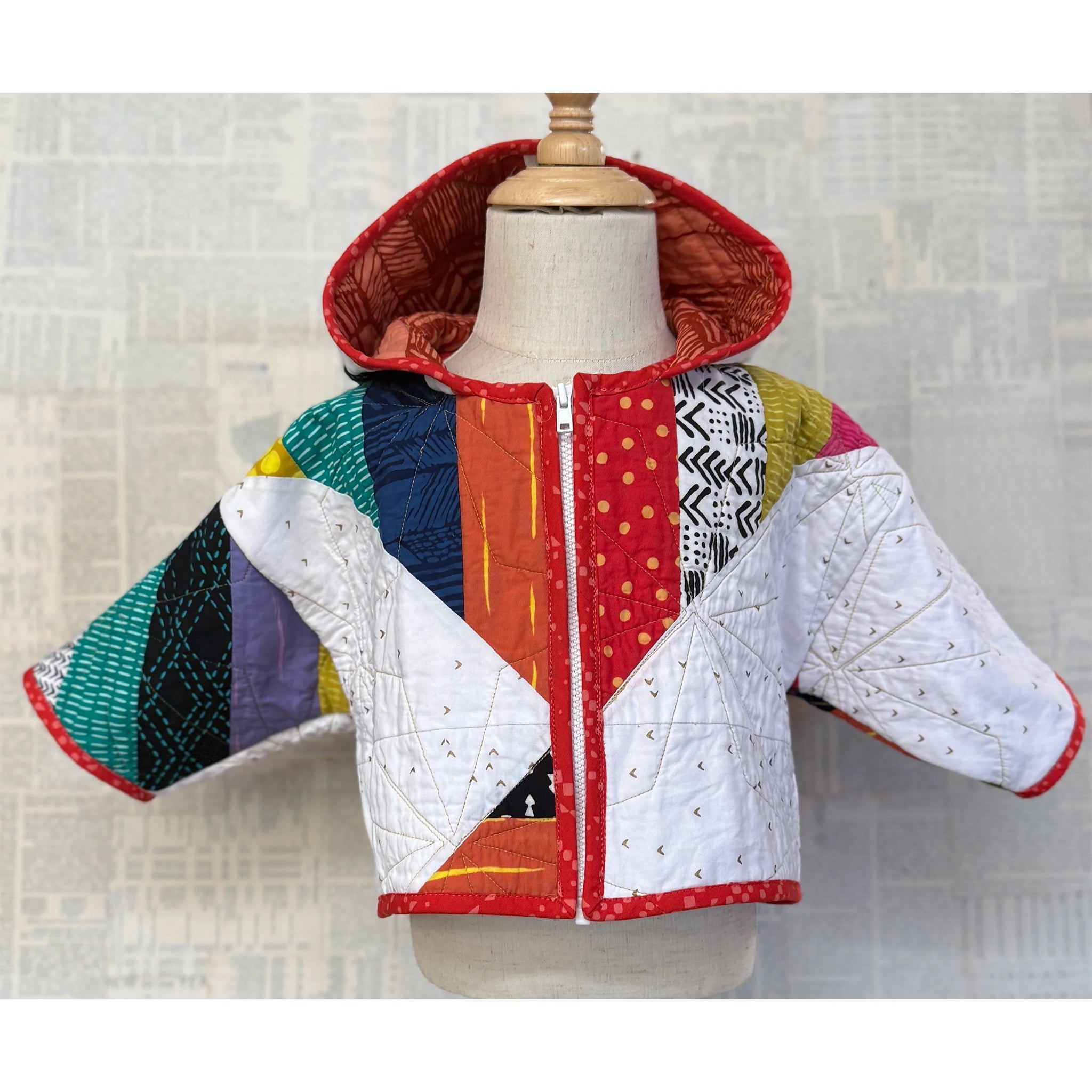 The Elemental Kids Coat Pattern