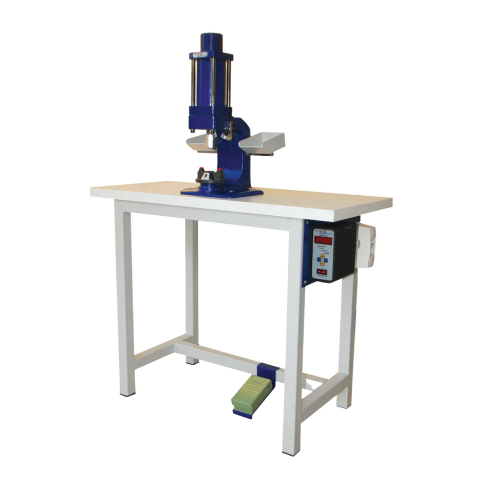 Rivet and Accessory Fastening Machine