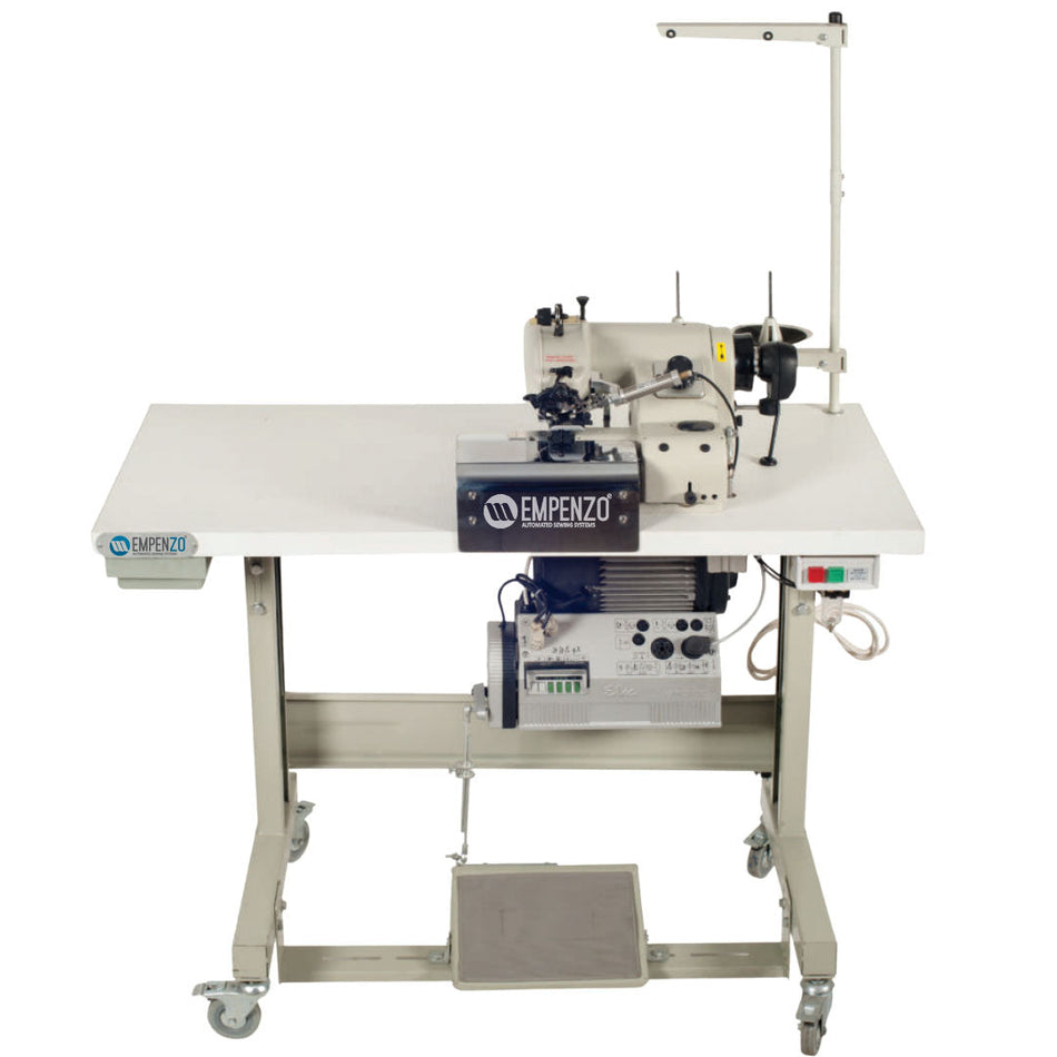 Strobel Belt Line Hidden Stitch Machine