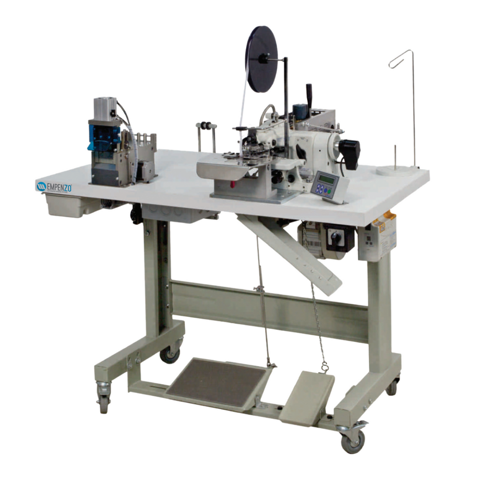 Hidden Stitch belt Loops Preparation Machine Technical Specification