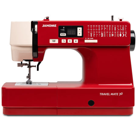 Janome Travel Mate 30 Computerized Sewing Machine
