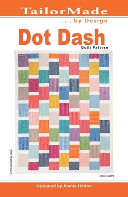 Tailormade by Design Dot Dash Quilt Pattern